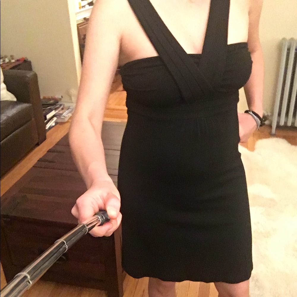 Black little dress